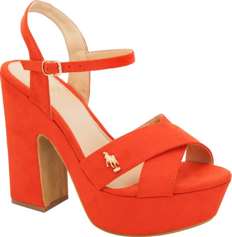 Hpc Polo 8005 Women Naranja Sandals