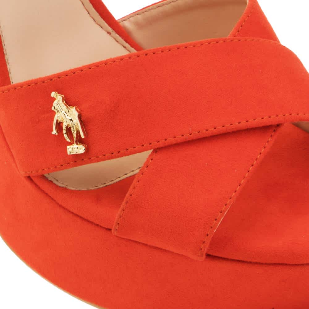 Hpc Polo 8005 Women Naranja Sandals