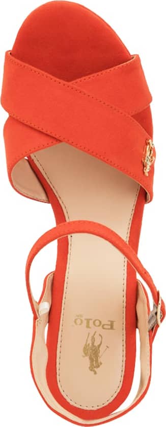 Hpc Polo 8005 Women Naranja Sandals