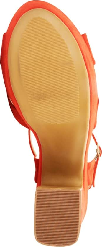 Hpc Polo 8005 Women Naranja Sandals