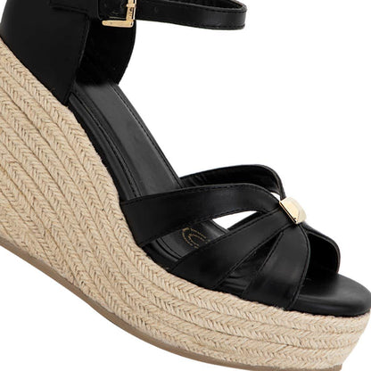 Vi Line Fashion 5217 Women Black Sandals