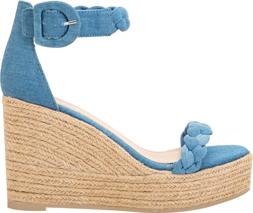 Vi Line Fashion 5218 Women Blue Sandals