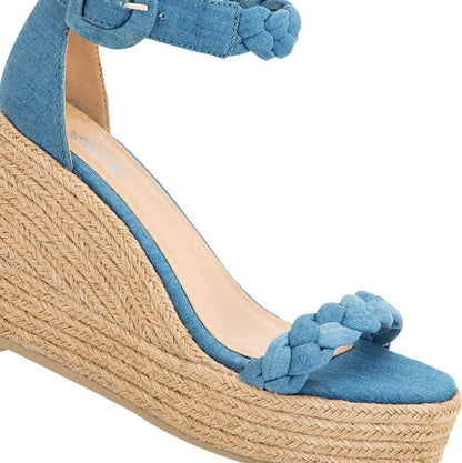 Vi Line Fashion 5218 Women Blue Sandals