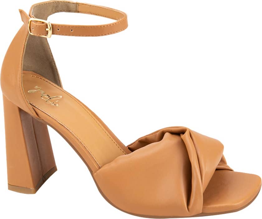 Yaeli 4153 Women Camel Sandals