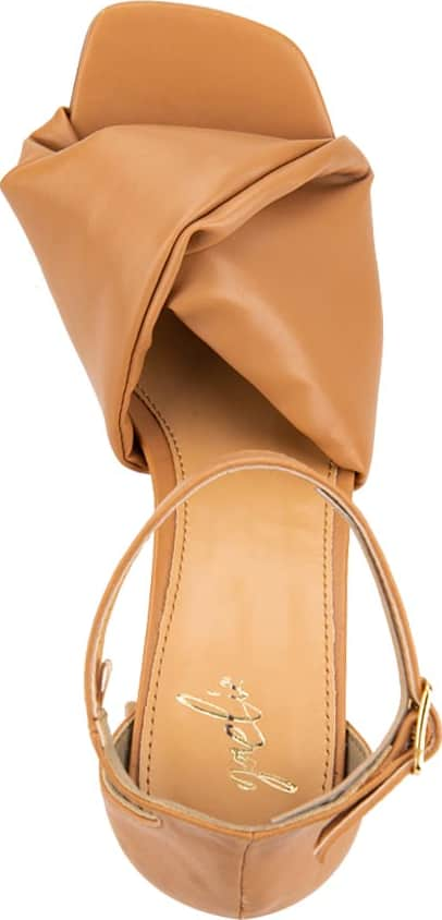 Yaeli 4153 Women Camel Sandals