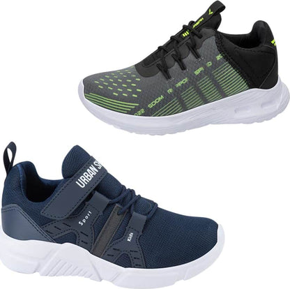 Urban Shoes 5303 Boys' Multicolor 2 pairs kit urban Sneakers