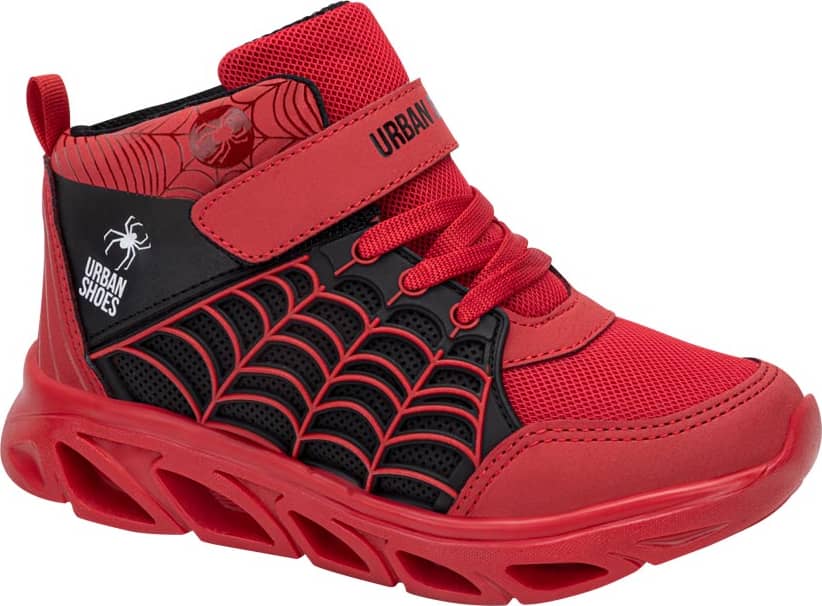 Urban Shoes 682 Boys' Red urban Sneakers