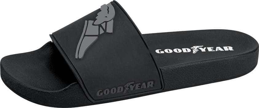 Goodyear 2225 Men Black Sandals