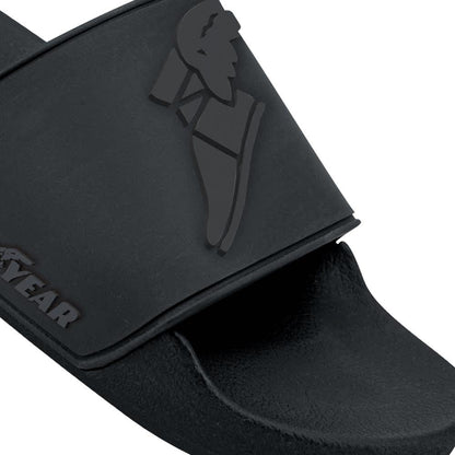 Goodyear 2225 Men Black Sandals