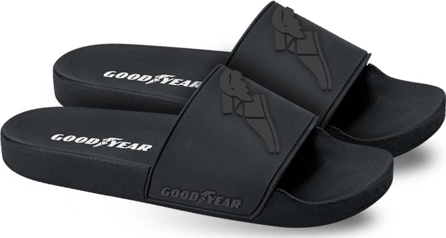 Goodyear 2225 Men Black Sandals