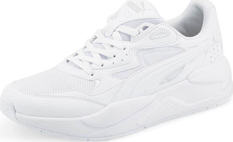 Puma 3802 Men White urban Sneakers