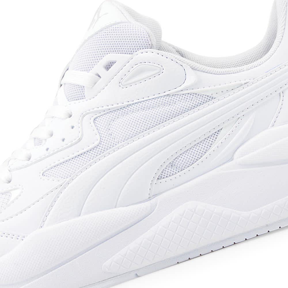 Puma 3802 Men White urban Sneakers