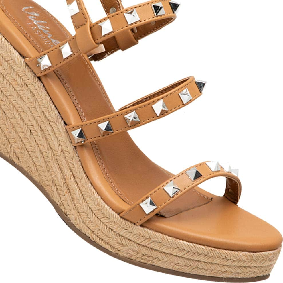 Vi Line Fashion 3112 Women Camel Sandals