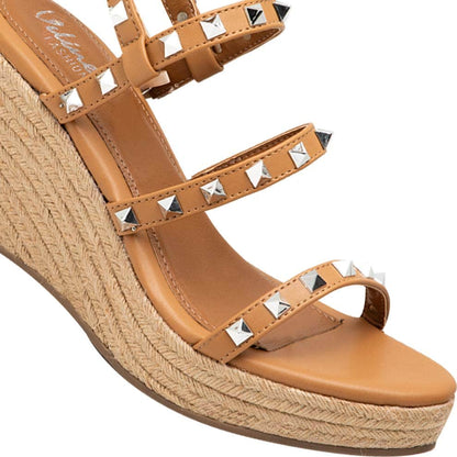 Vi Line Fashion 3112 Women Camel Sandals