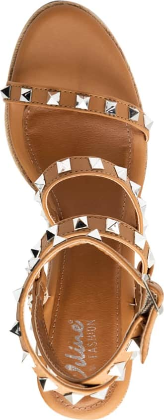 Vi Line Fashion 3112 Women Camel Sandals