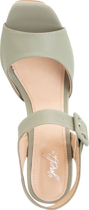 Yaeli 2253 Women Green Sandals