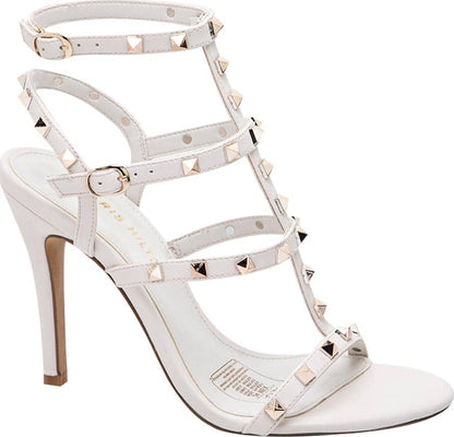 Paris Hilton 8201 Women Beige Sandals