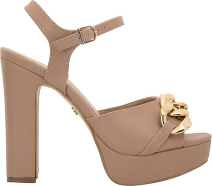 Belinda Peregrin 2362 Women Nude Sandals