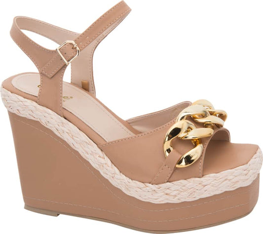 Vi Line Fashion 2340 Women Camel Sandals