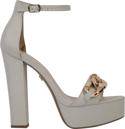 Thalia Sodi 1801 Women Ivory Sandals