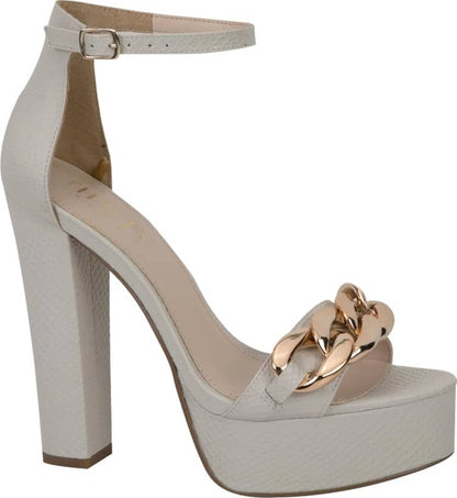 Thalia Sodi 1801 Women Ivory Sandals