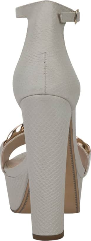 Thalia Sodi 1801 Women Ivory Sandals