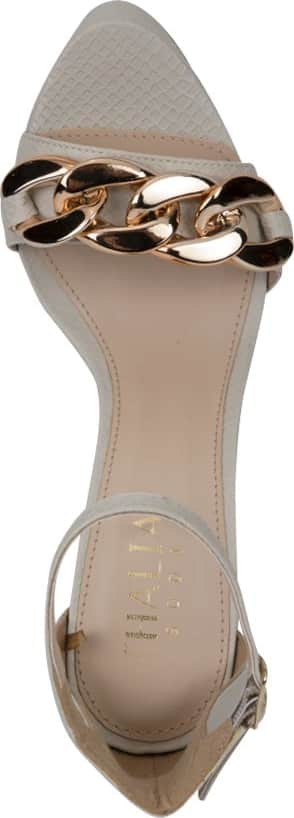 Thalia Sodi 1801 Women Ivory Sandals