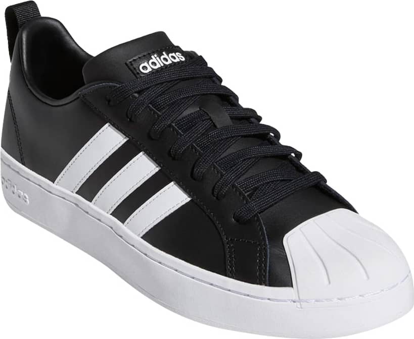 Adidas 5489 Men Black Sneakers Leather