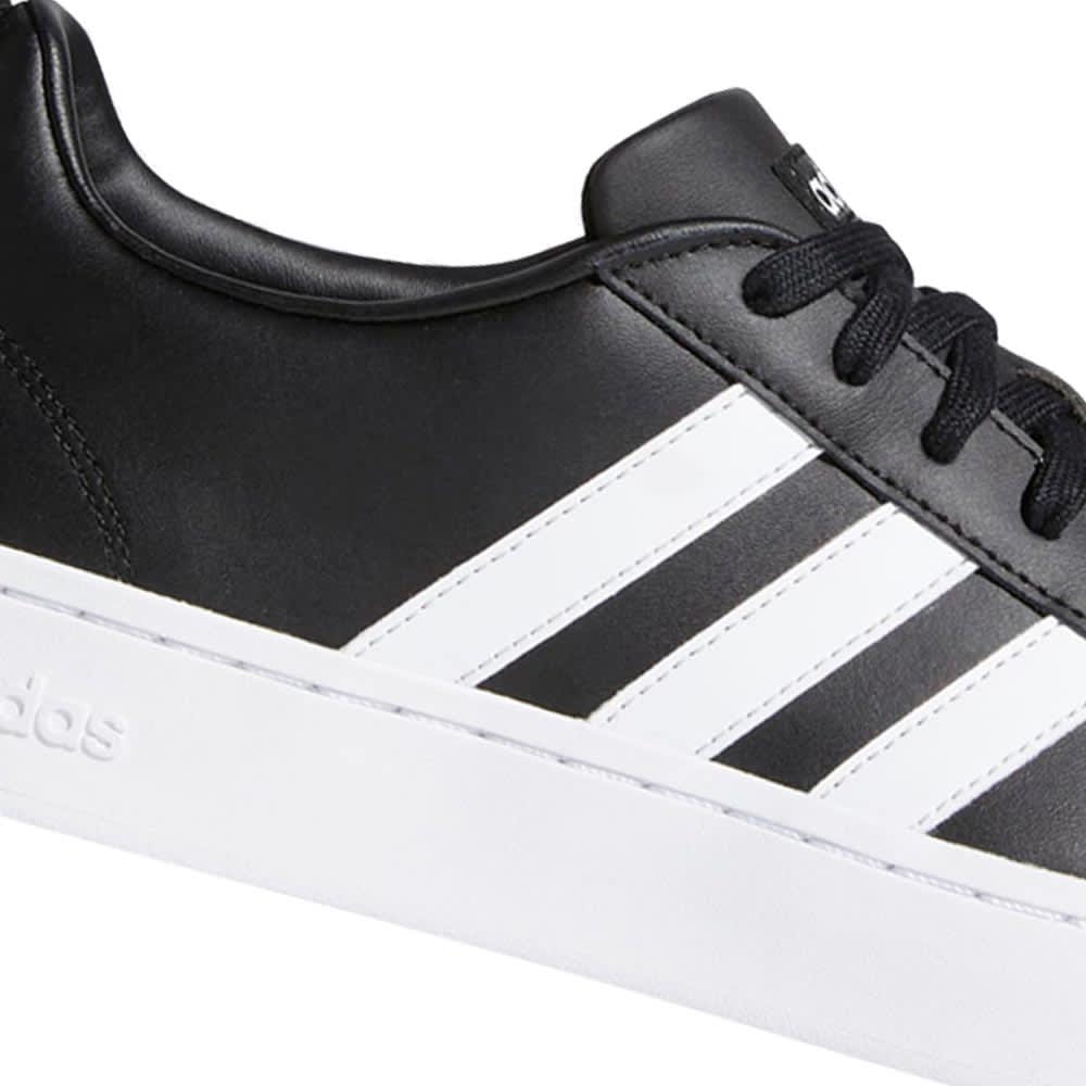 Adidas 5489 Men Black Sneakers Leather