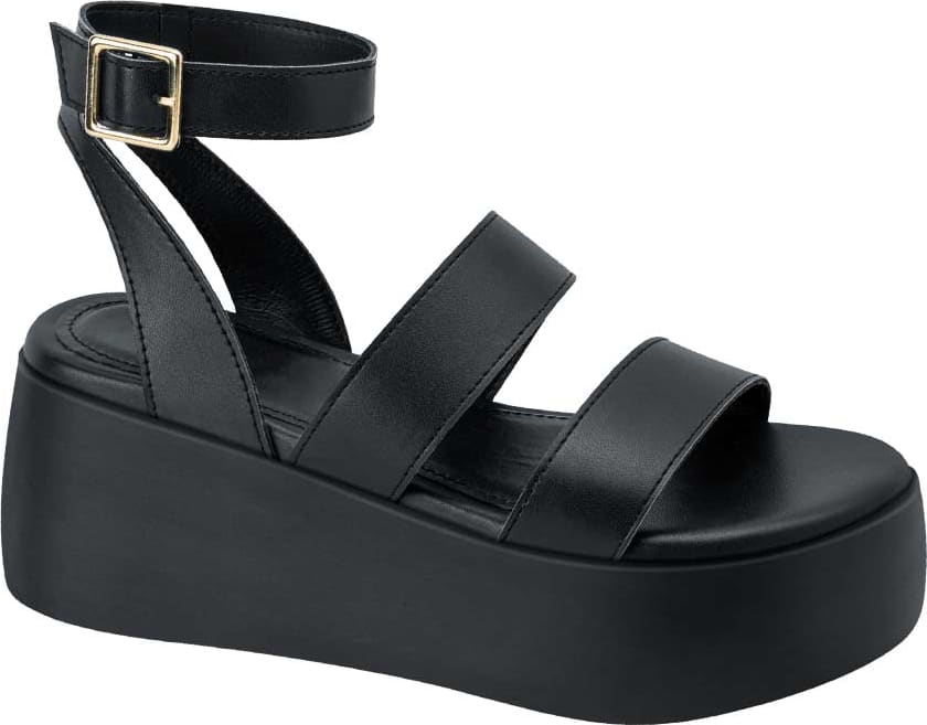 Vi Line 4201 Women Black Sandals