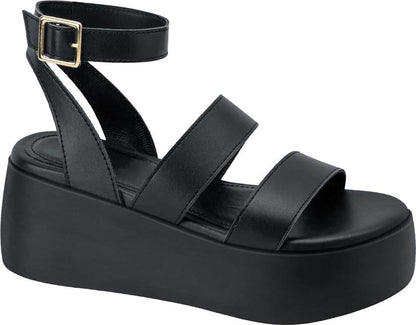 Vi Line 4201 Women Black Sandals