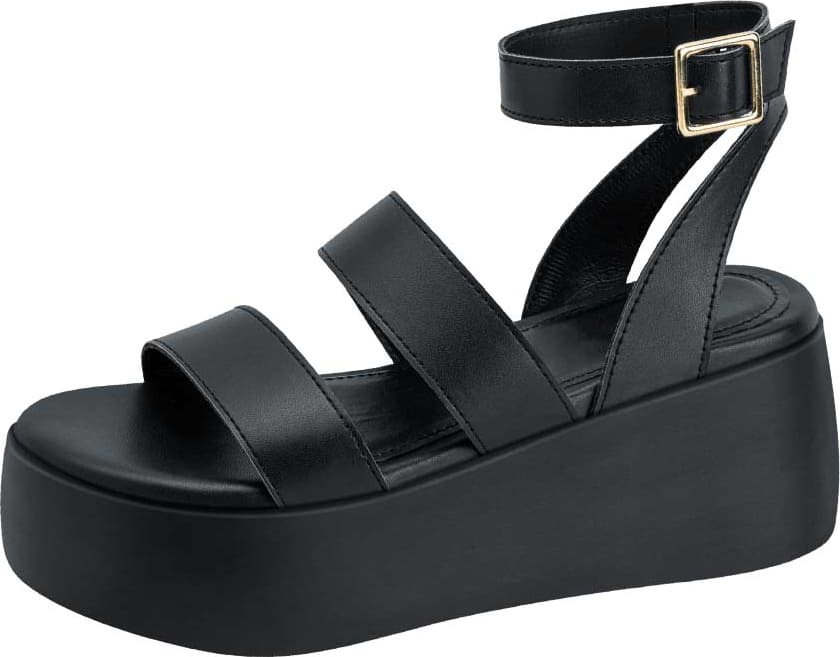 Vi Line 4201 Women Black Sandals