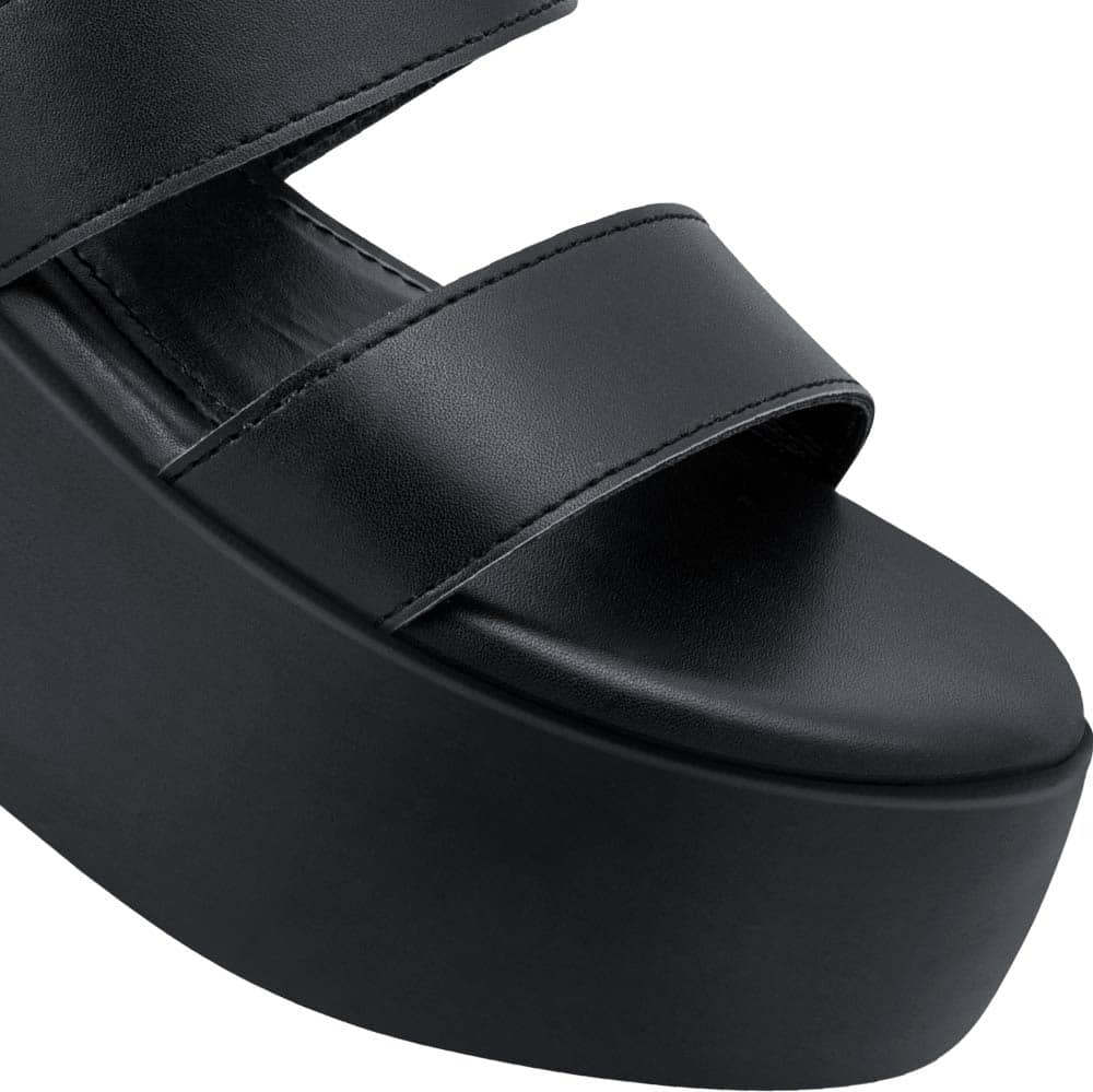 Vi Line 4201 Women Black Sandals