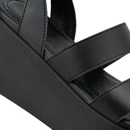 Vi Line 4201 Women Black Sandals