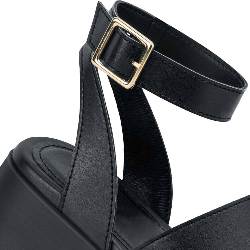 Vi Line 4201 Women Black Sandals