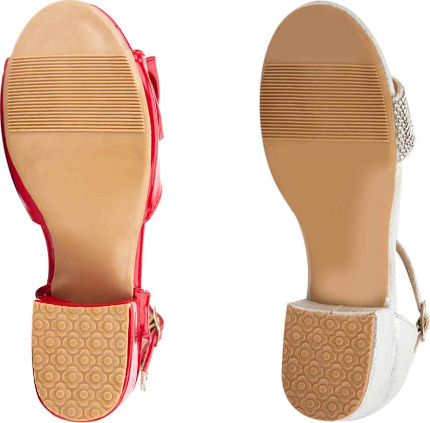 Vivis Shoes Kids 5321 Girls' Multicolor 2 pairs kit Sandals