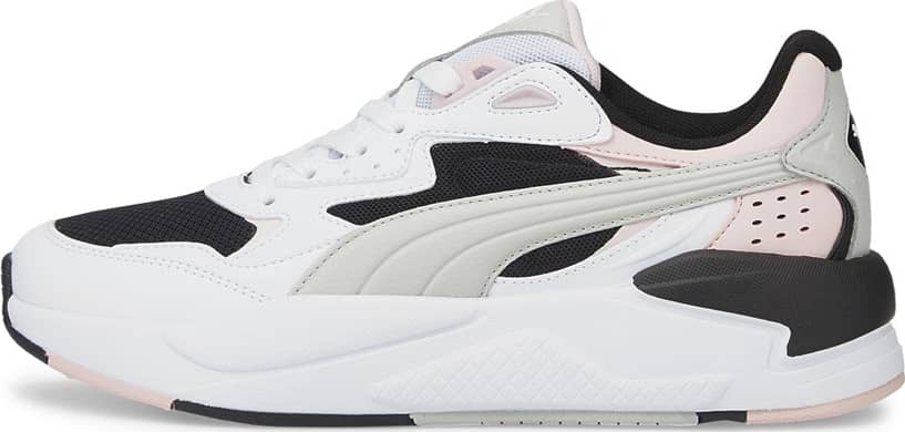 Puma 3805 Women White urban Sneakers