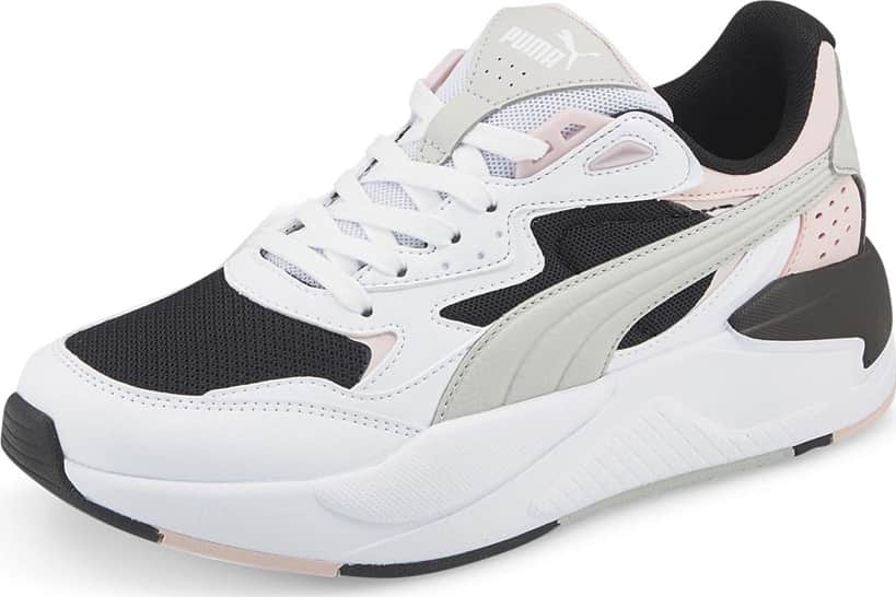 Puma 3805 Women White urban Sneakers