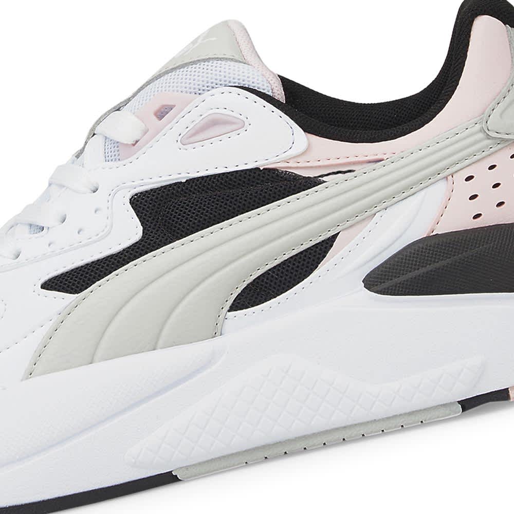 Puma 3805 Women White urban Sneakers