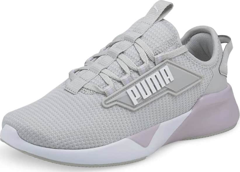 Puma 7610 Women Gray Running Sneakers