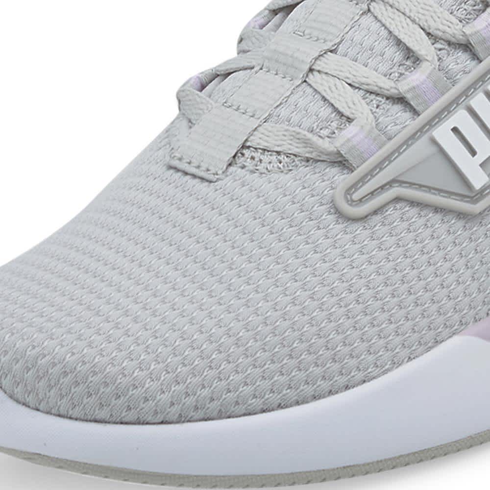 Puma 7610 Women Gray Running Sneakers