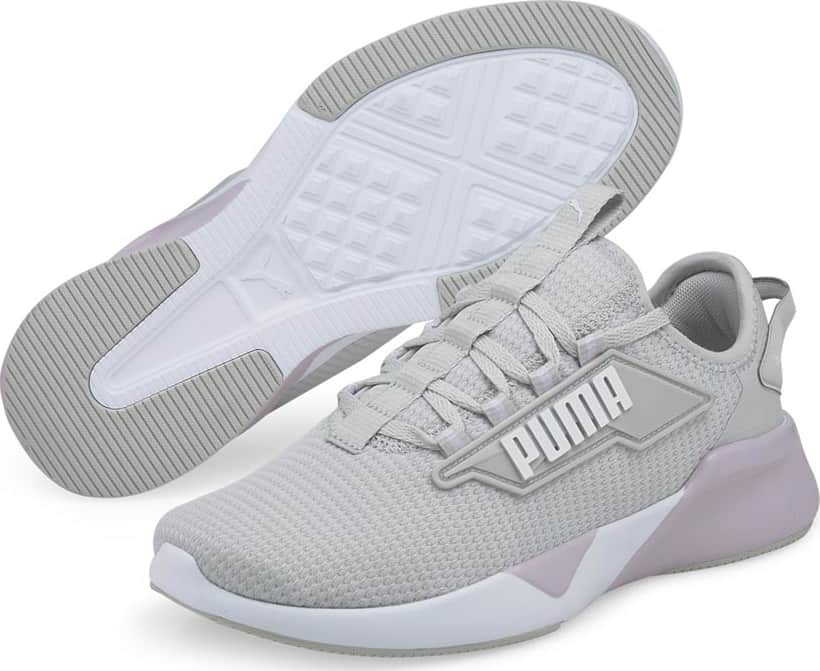 Puma 7610 Women Gray Running Sneakers