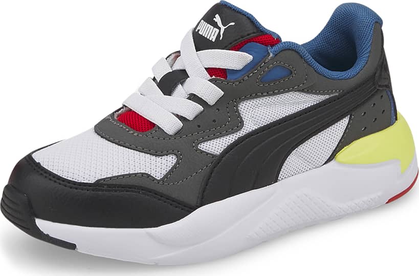 Puma 8990 Boys' White/black urban Sneakers