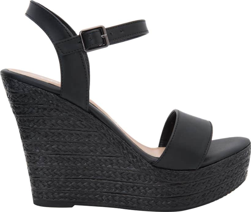 Vi Line 462 Women Black Sandals