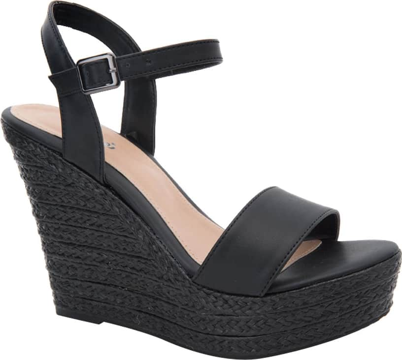 Vi Line 462 Women Black Sandals