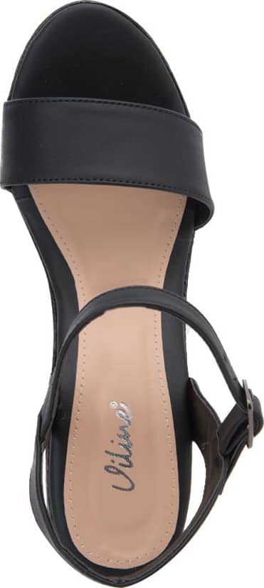 Vi Line 462 Women Black Sandals