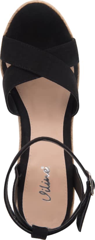 Vi Line 463 Women Black Sandals