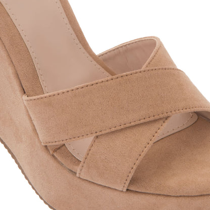 Vi Line Fashion 457 Women Camel Sandals