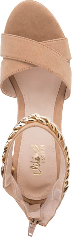 Vi Line Fashion 457 Women Camel Sandals