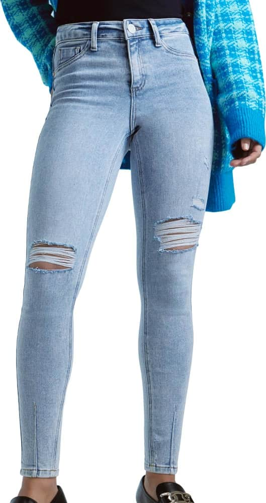 Atmosphere Dnm ZAR4 Women Bleach jeans casual